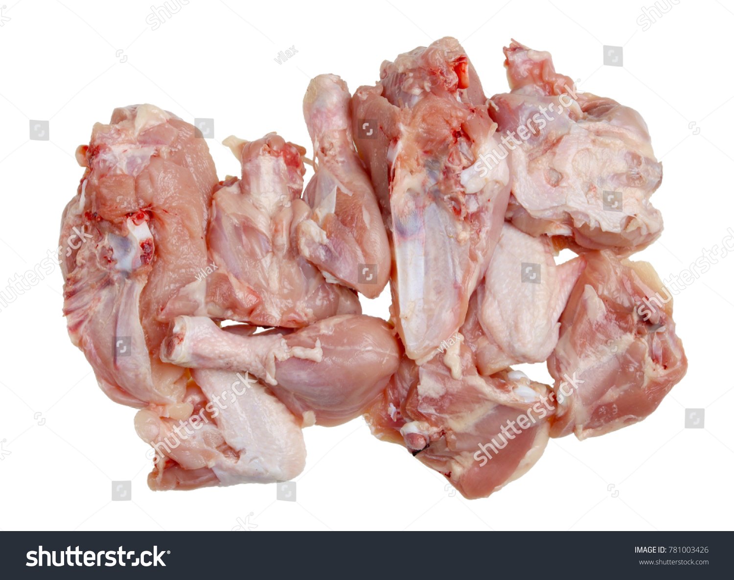 chicken bones