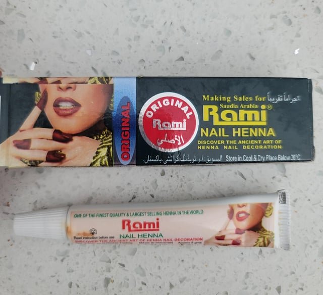 rami nail henna single
