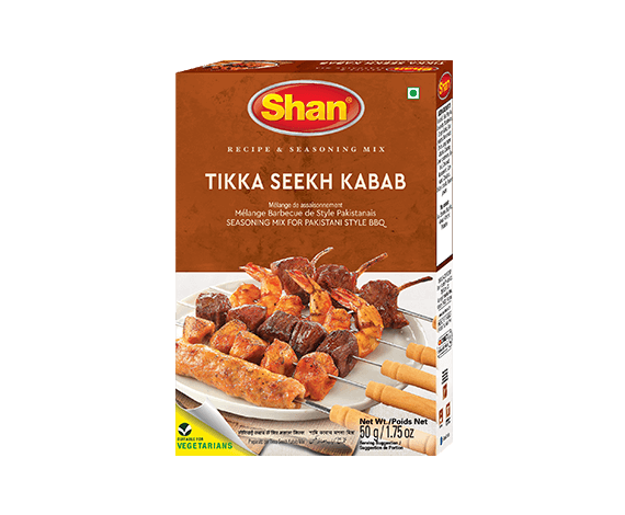 shan tikka seekh kabab masala