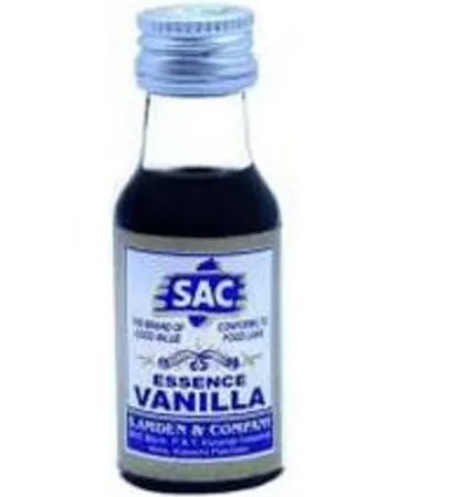 sac vanilla essence