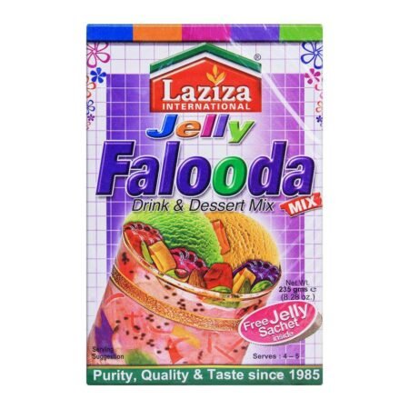 laziza jelly falooda mix 235g
