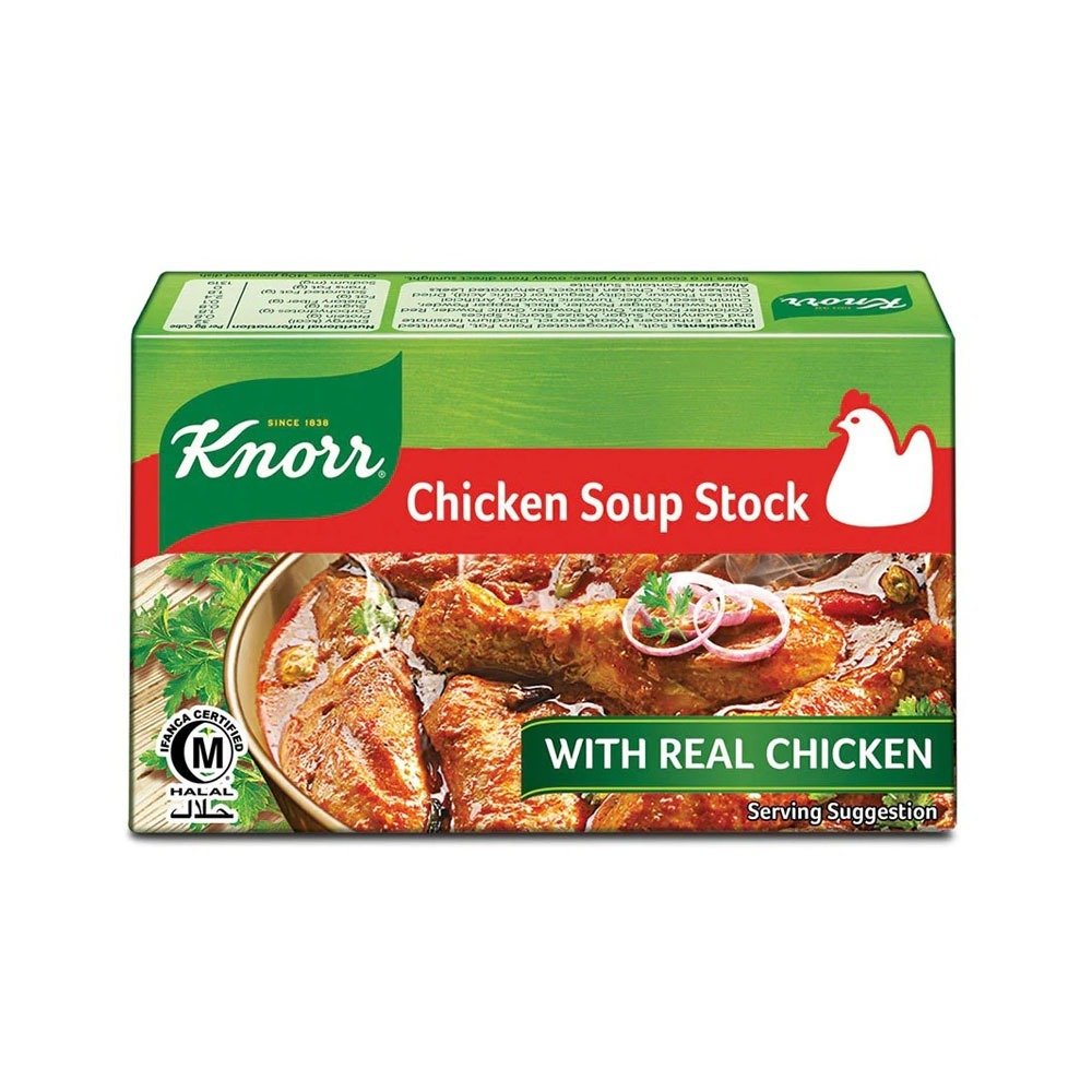 knorr chicken cube single