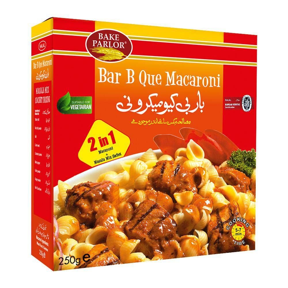 bake parlor bar b que macaroni