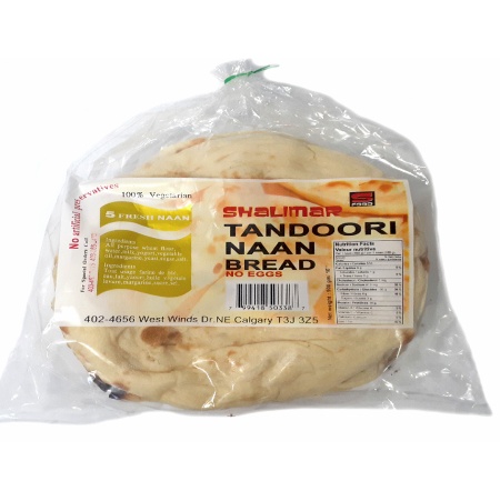 shalimar naan