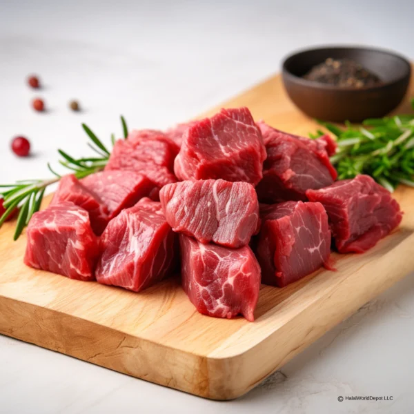 frozen goat mix