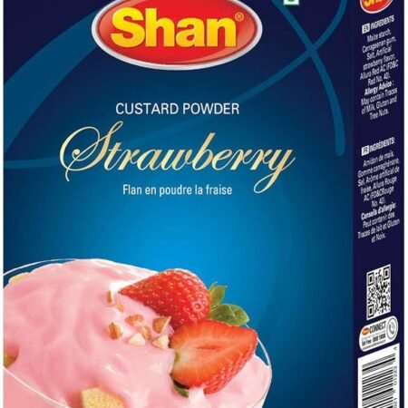 shan strawberry custard powder