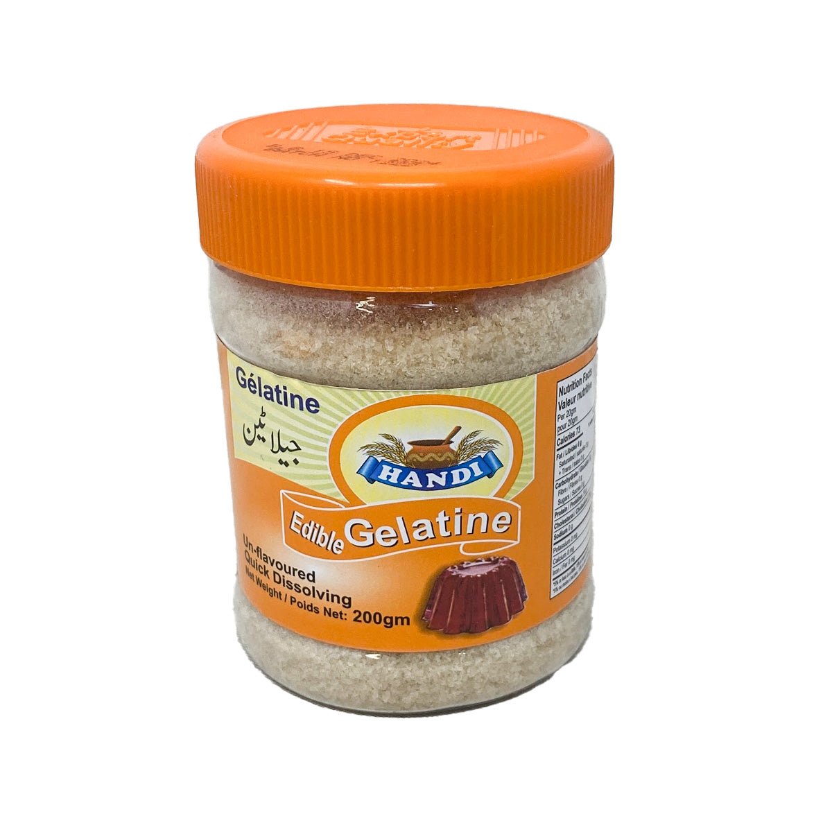 handi edible gelatine