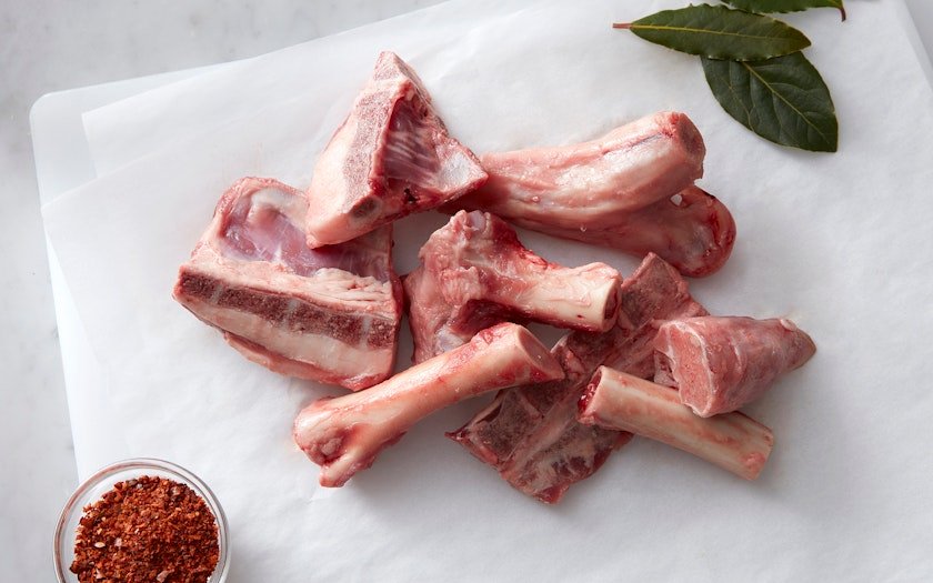 goat bones