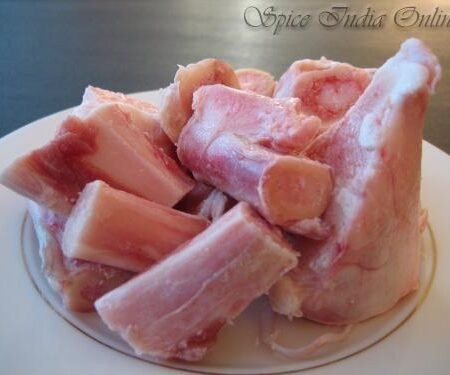 fresh goat paya
