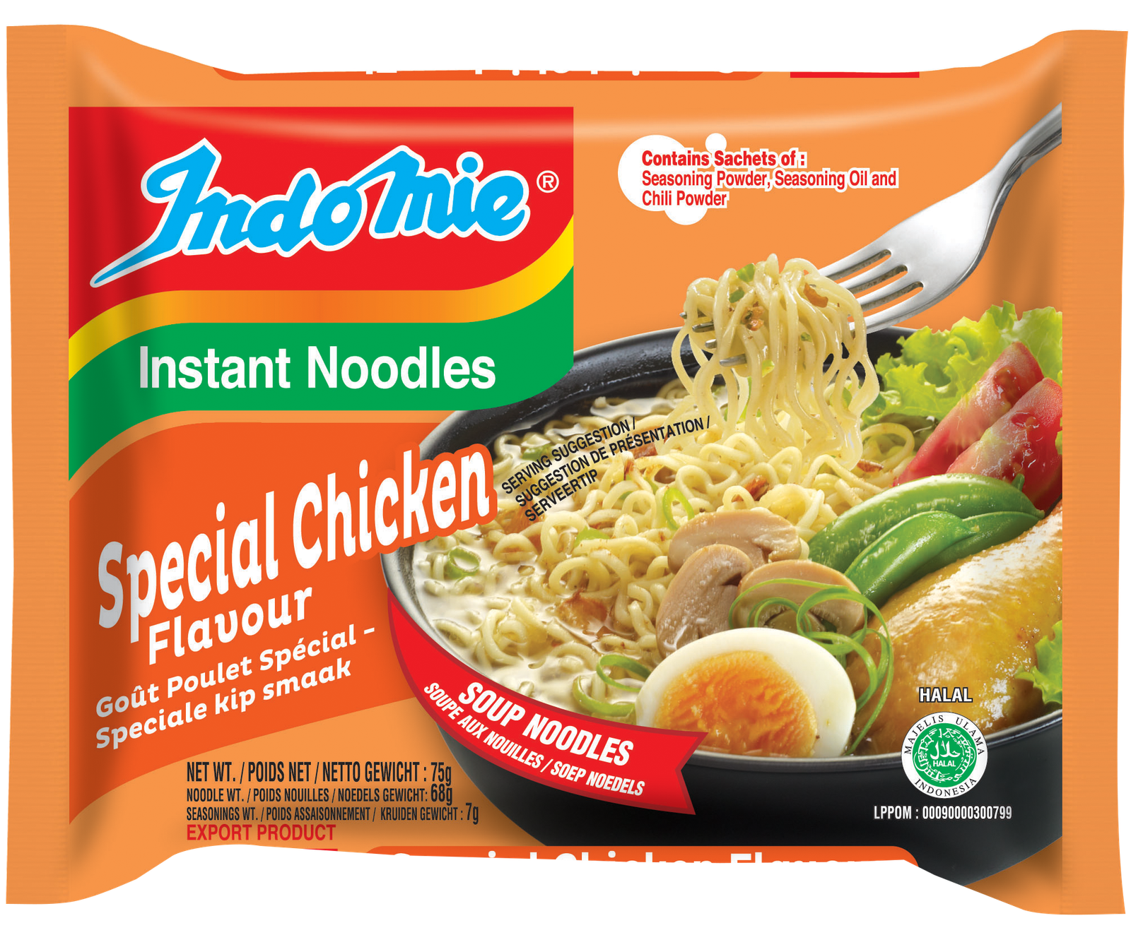 indomie special chicken noodle