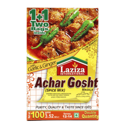 laziza achar gosht
