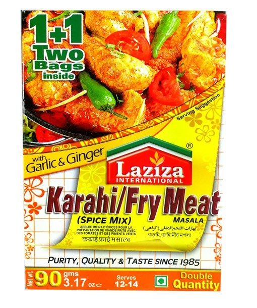 laziza karahi/fry meat masala