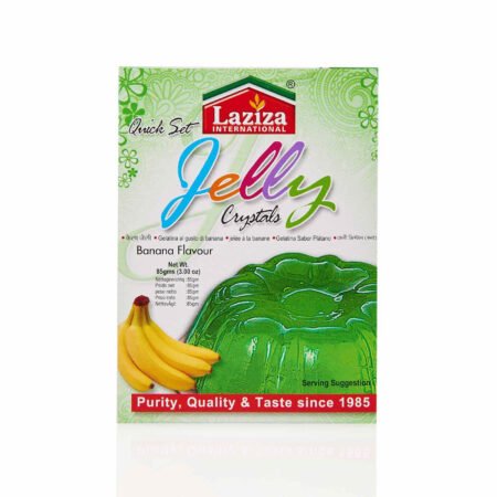 laziza jelly banana flavour