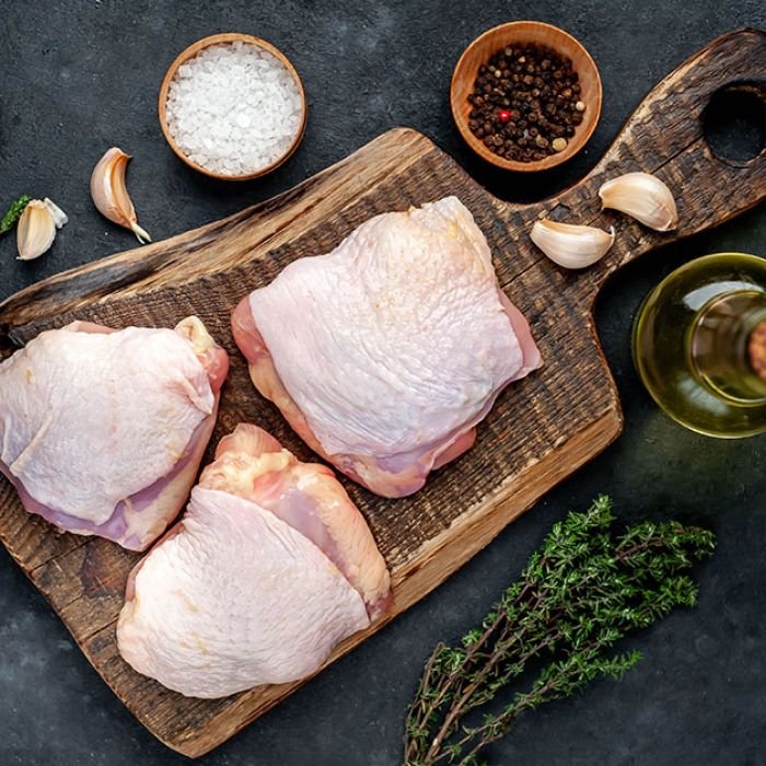 chicken w/skin