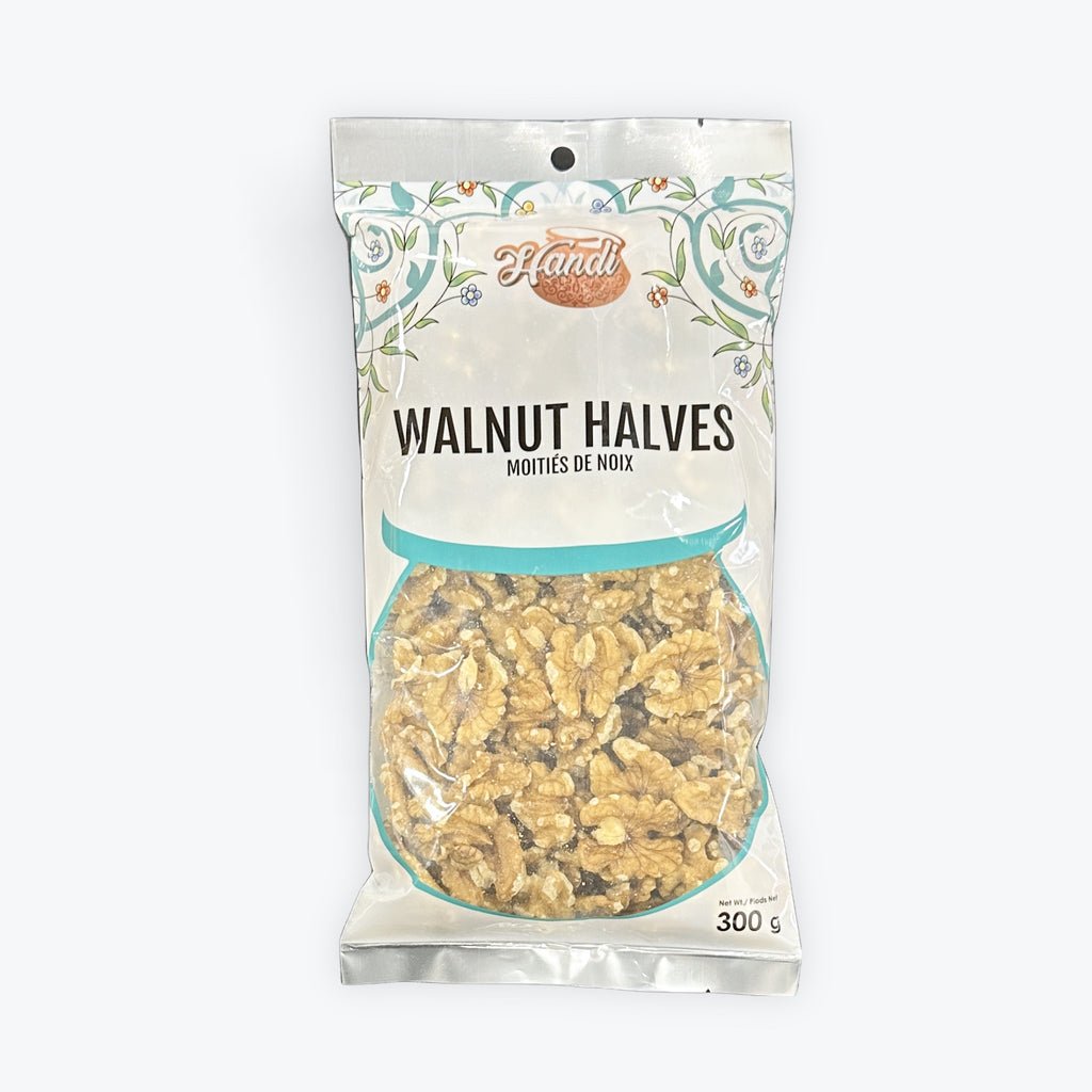 handi walnut halves 300g