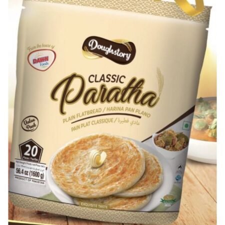 doughstory classic paratha