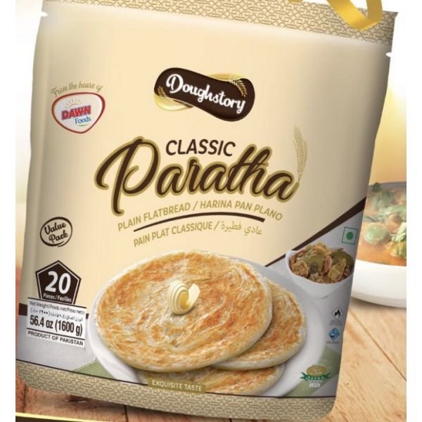 doughstory classic paratha