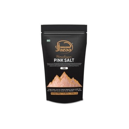 jazaa himalayan pink salt 800g