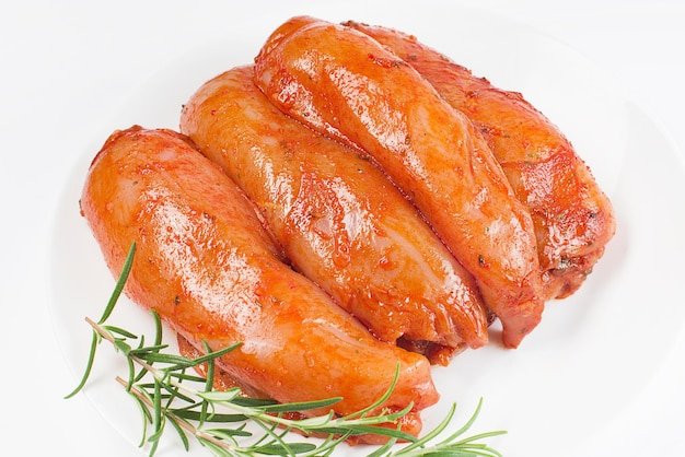 marinated chicken boneless