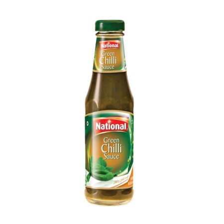national green chilli sauce 850g