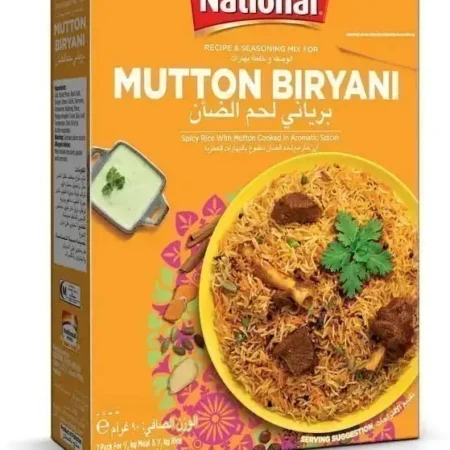 national mutton biryani