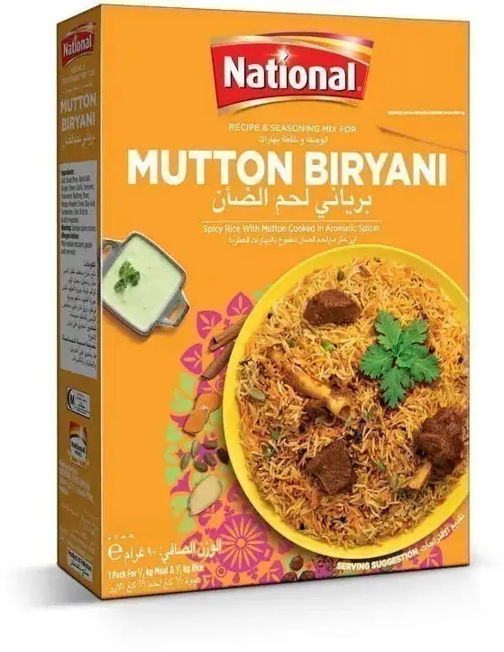 national mutton biryani