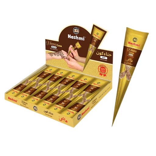 hashmi henna cone brown