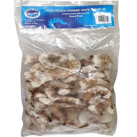 metro gold pacific white shrimp 2lb