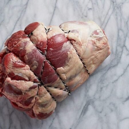 mutton short cut leg fresh