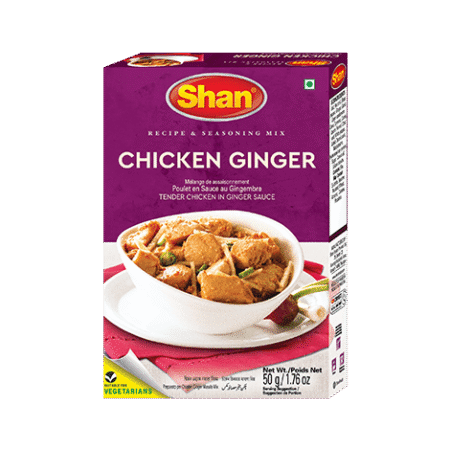 shan chicken ginger masala