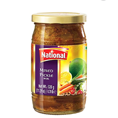 national mixed pickle 320g