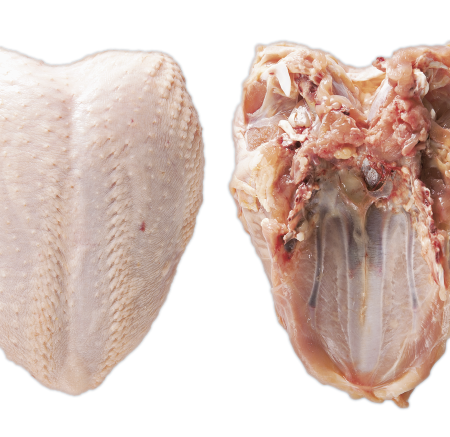 chicken breast bone in