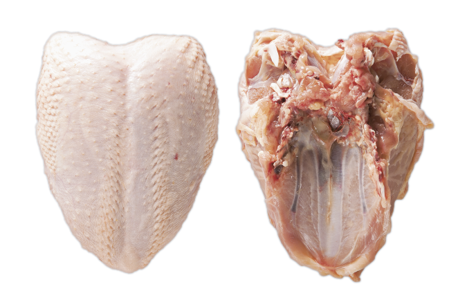 chicken breast bone in