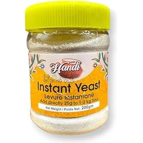handi instant yeast jar
