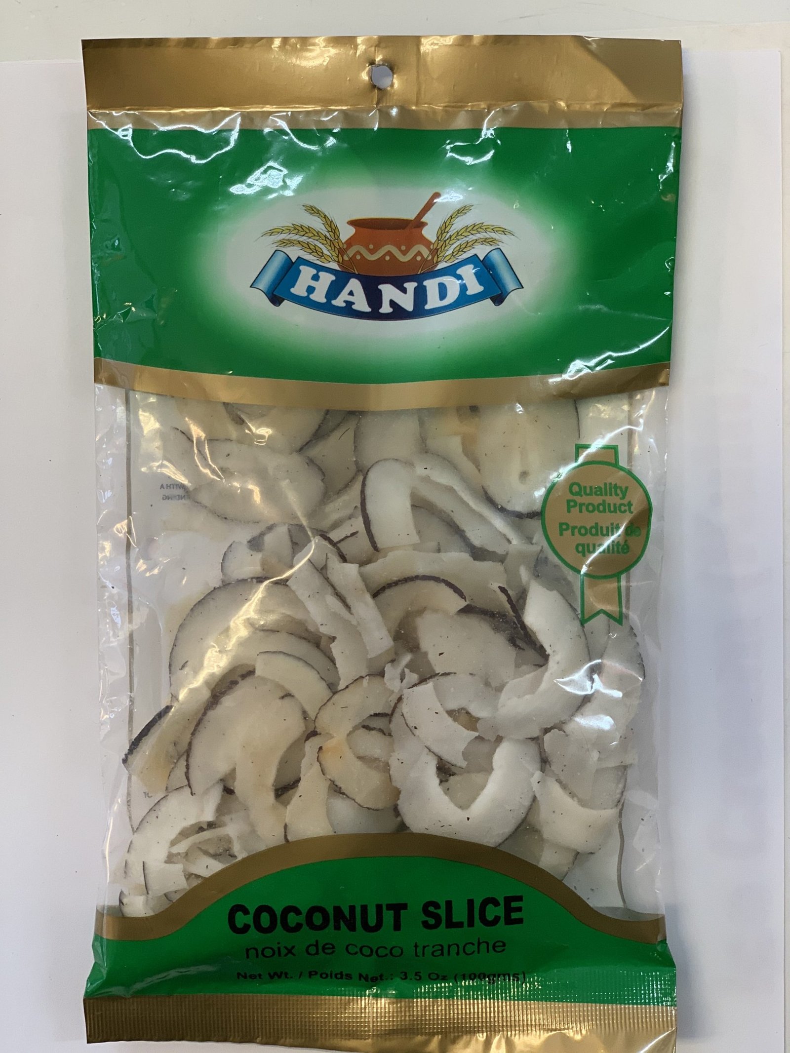 handi coconut slice 100gm