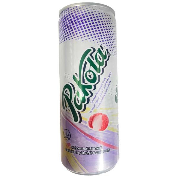 pakola:lychee soda