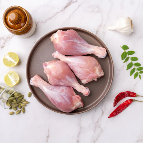 chicken drumsticks w/o skin