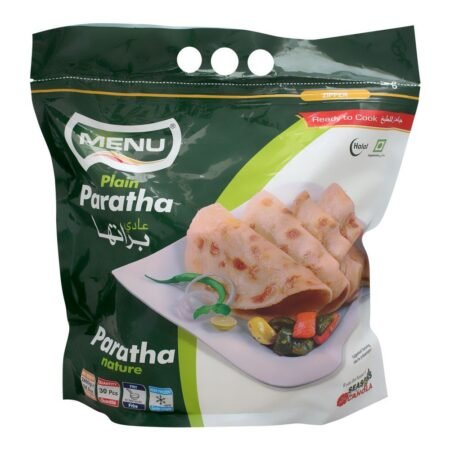 menu plain paratha 30 pcs