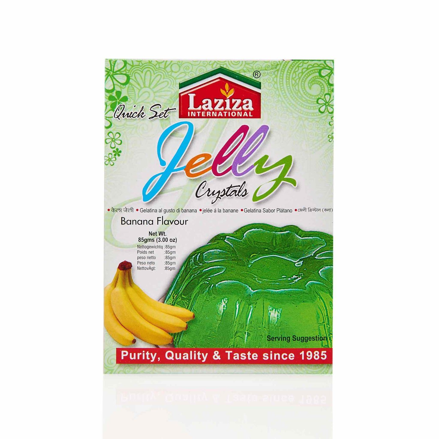 laziza jelly banana flavour