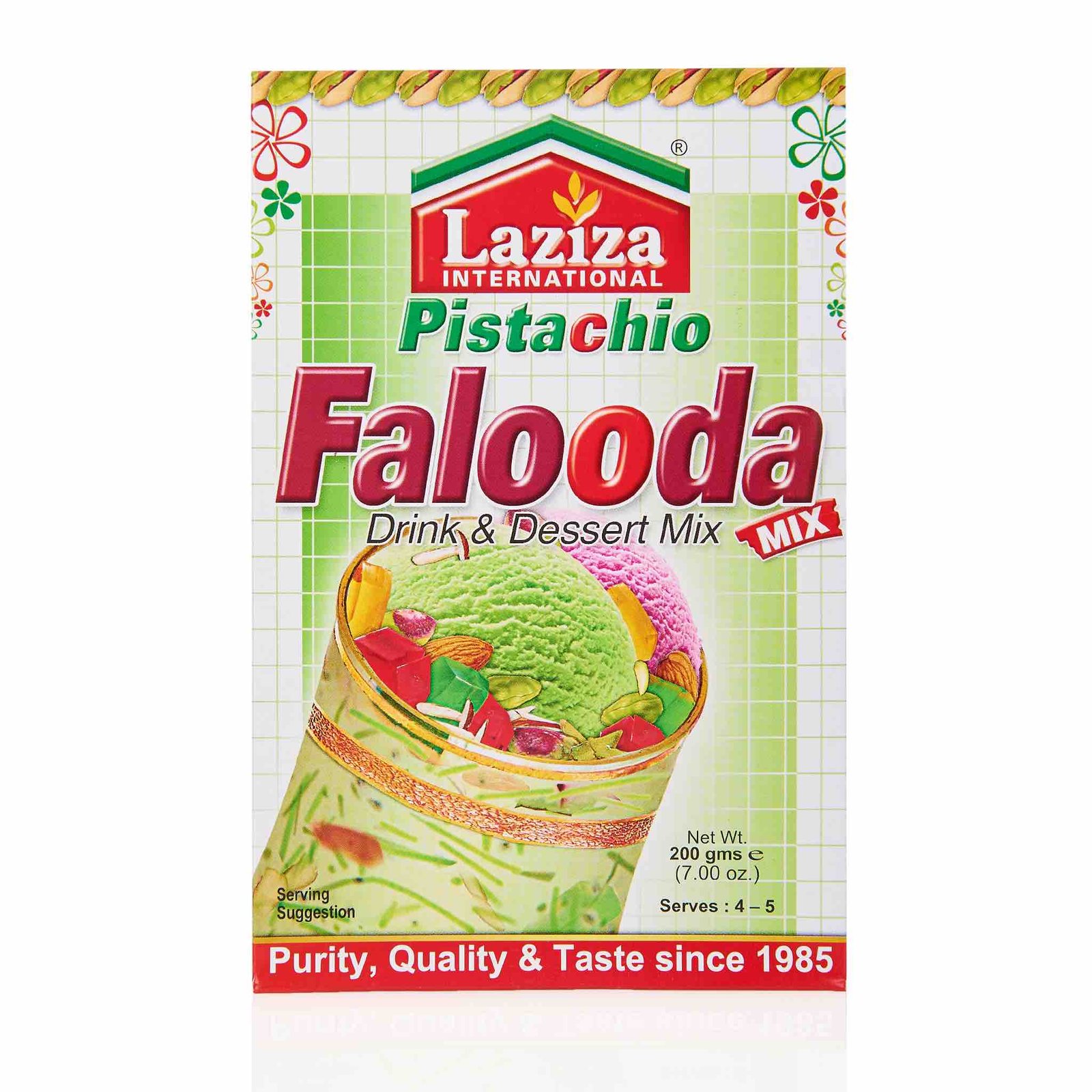 laziza pistachio falooda mix