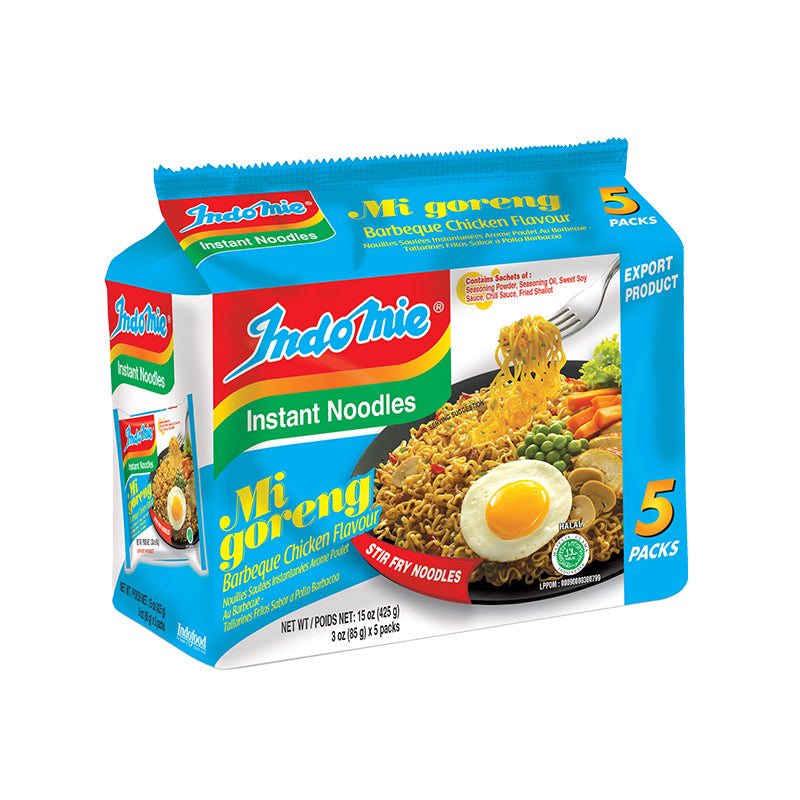 indomie bbq chicken flavour