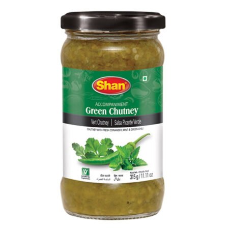 shan green chutney 315g