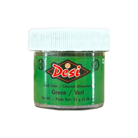 desi green food color