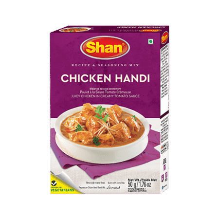 shan chicken handi masala