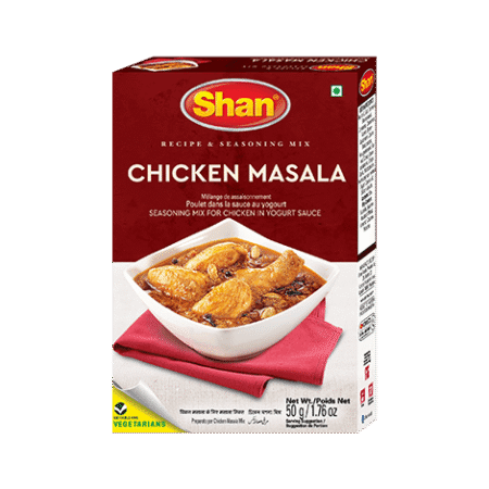 shan chicken masala