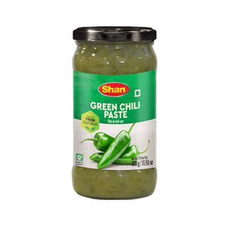 shan green chilli paste 300g