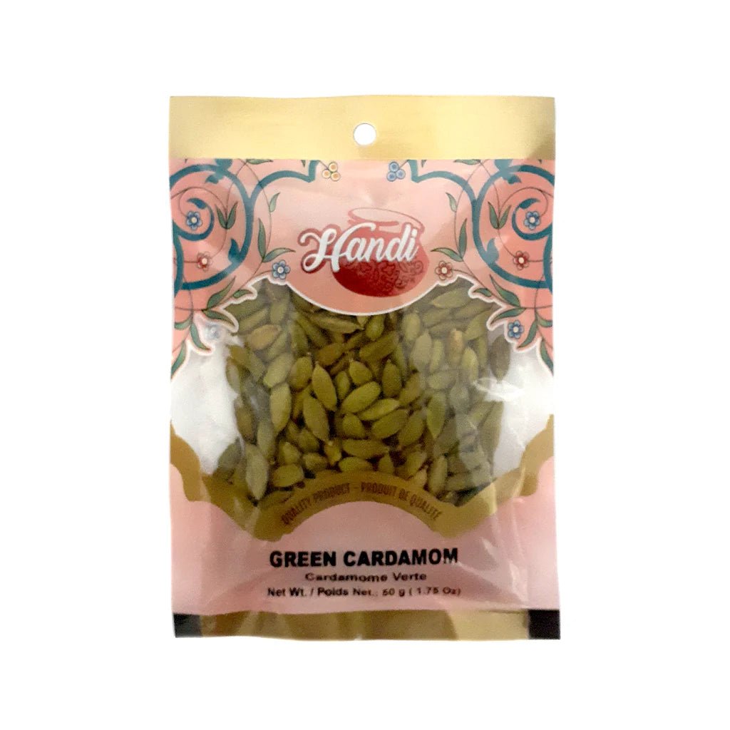 handi green cardamom 50g