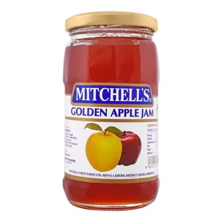 mitchell's golden apple jam 410g