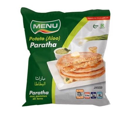 menu aloo paratha