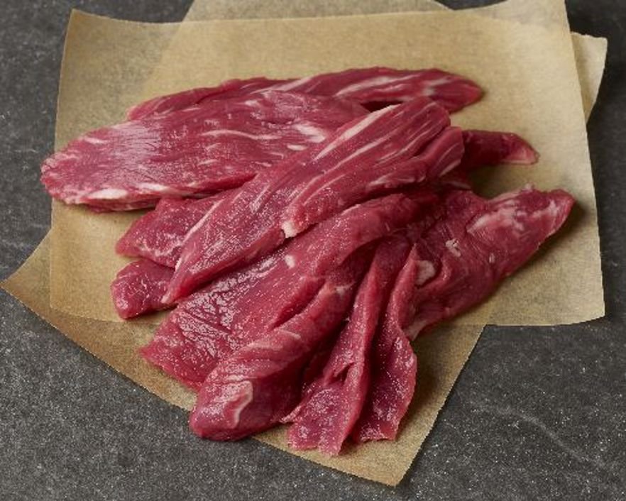 beef strips